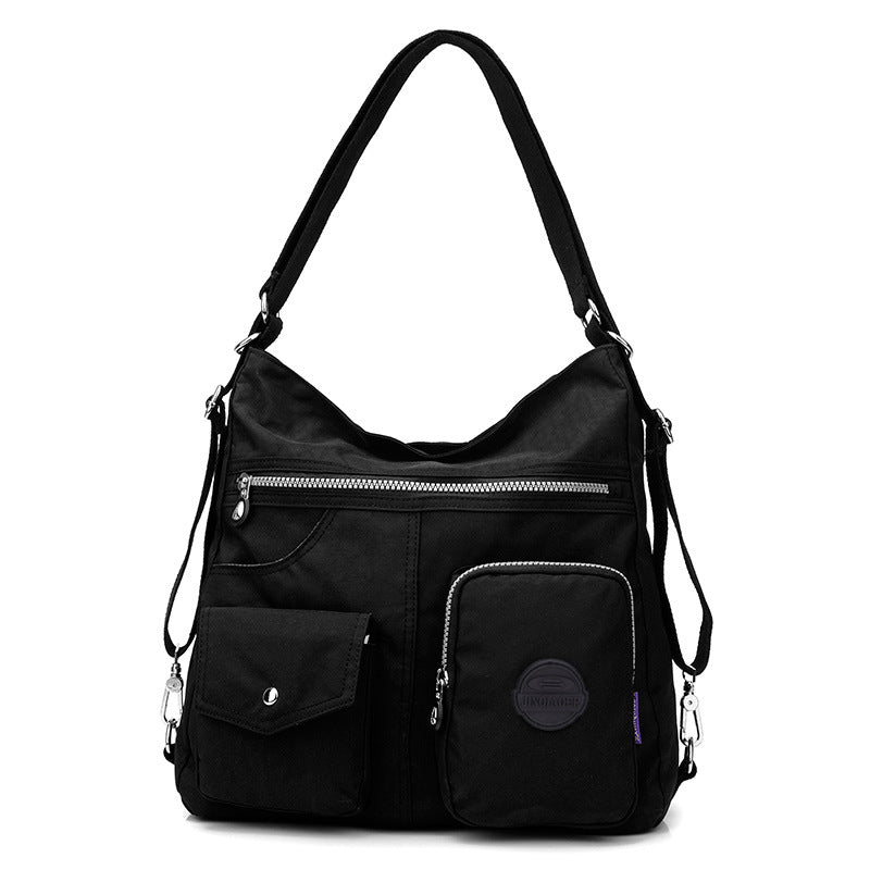 Women's Spring Korean Style Nylon Cloth Women's Backpack