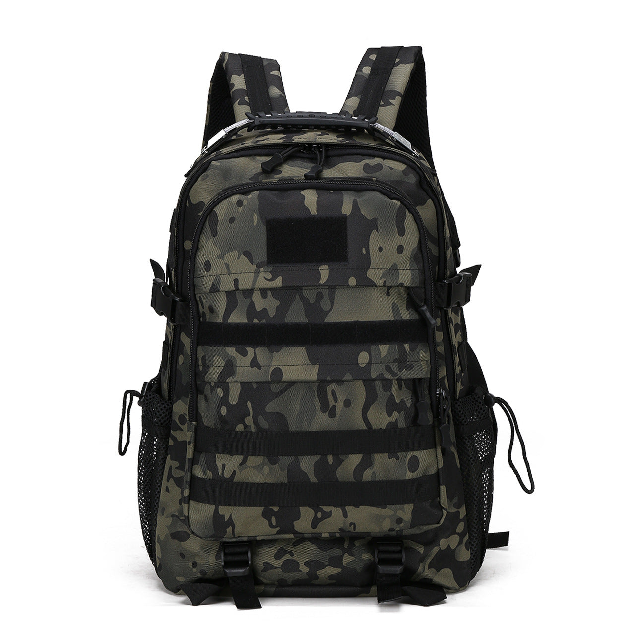 Men's Apron Camouflage Waterproof Nylon Cloth For Backpacks