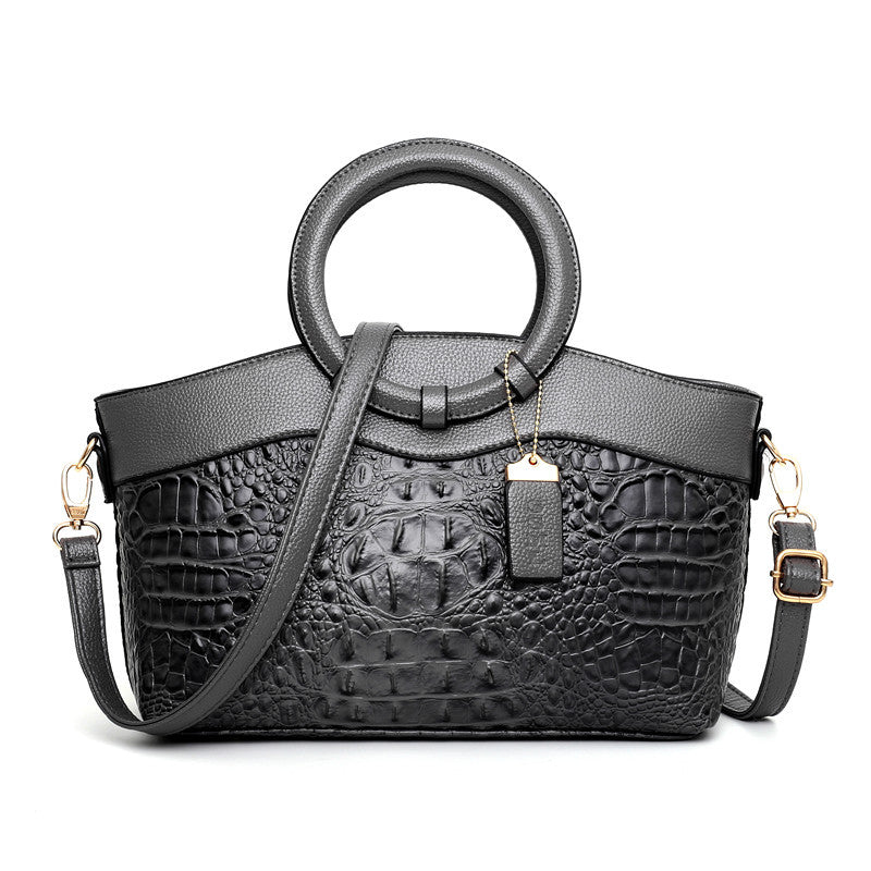Innovative Women's Stylish Fashion Stone Pattern Handbags
