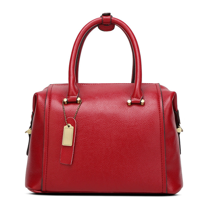 Stylish Innovative Women's Boston Portable Pillow Women's Handbag