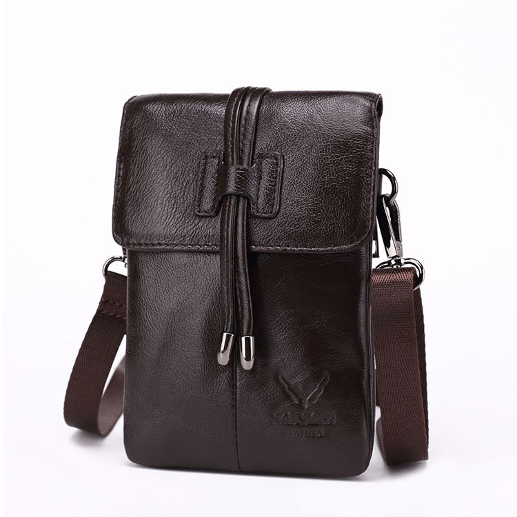 Women's Little Dori Mobile First Layer Cowhide Women's Messenger Bag