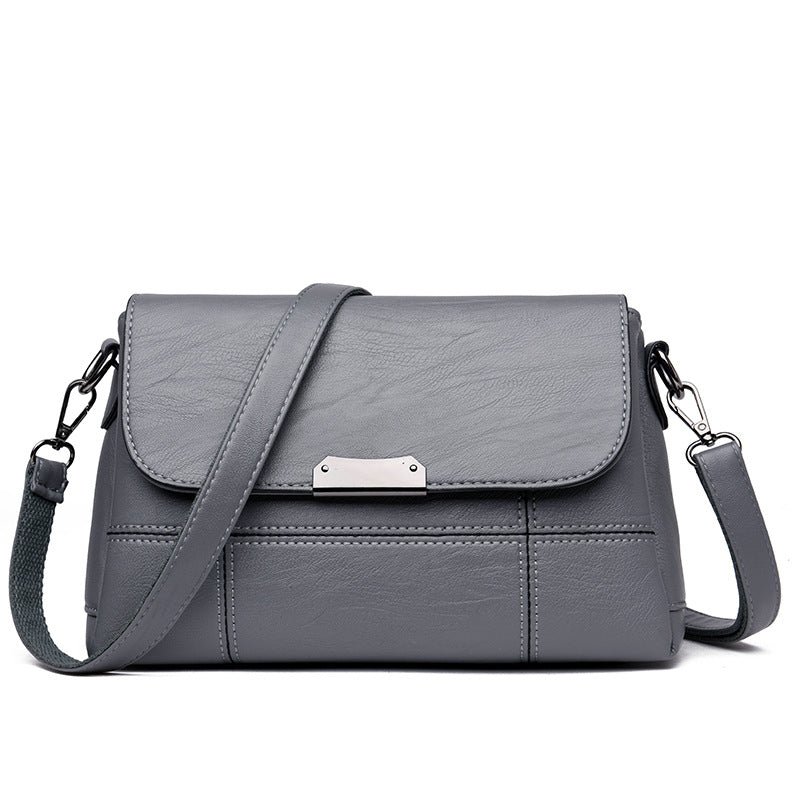 Women's Mom Fashion Pouch Large Capacity Soft Women's Shoulder Bag