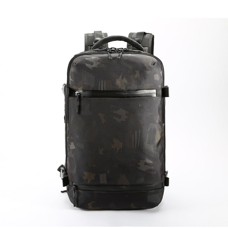 Men's Large Capacity Short-distance Expansion Commuter Computer Backpacks