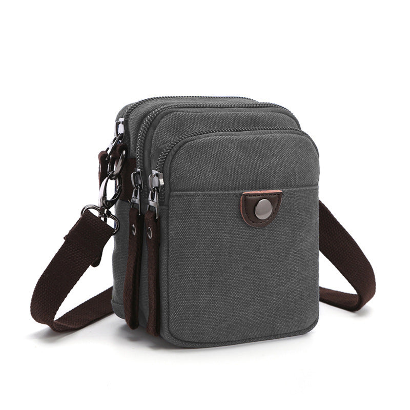 Classy Creative Stylish Fashion Pouch Optional Men's Messenger Bag