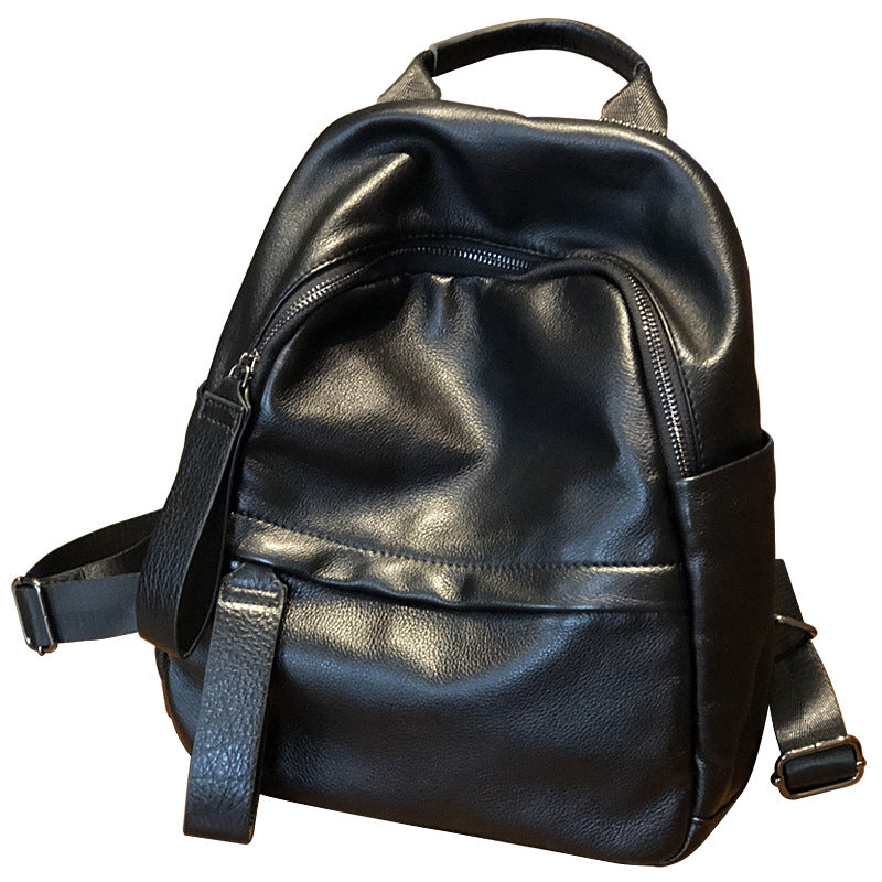 Women's High Quality Genuine Leather Simple First Bags
