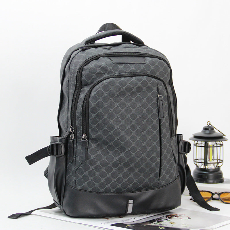 Stylish Men's Business Commute Computer Fashion Backpacks