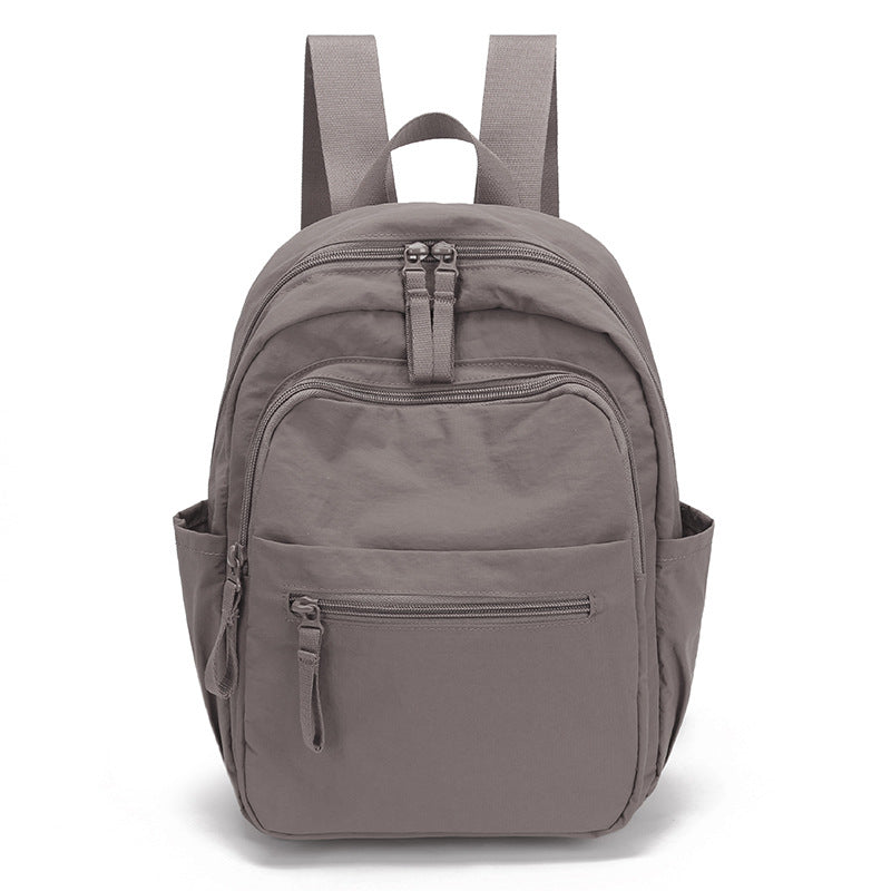 Women's Nylon Cloth Spring Lightweight Waterproof Leisure Backpack