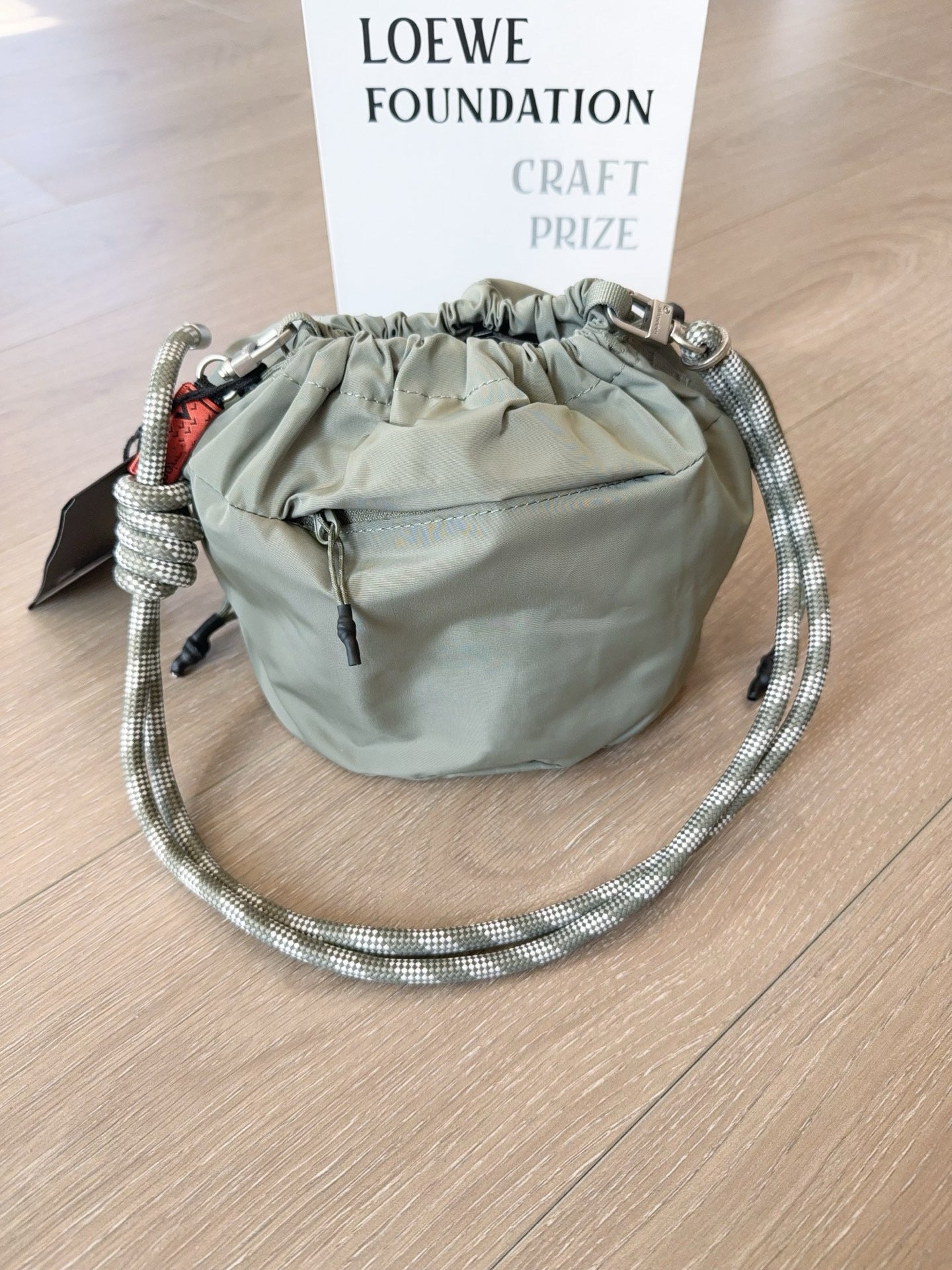 Men's Size Large Capacity Polyester Material Army Green Orange Bags