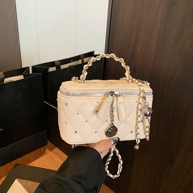 Women's High-grade Light Diamond Box Fashion Summer Women's Messenger Bag