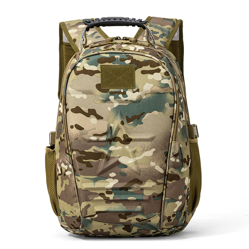 Apron Large Capacity Lure Camouflage Hiking Sports Backpack