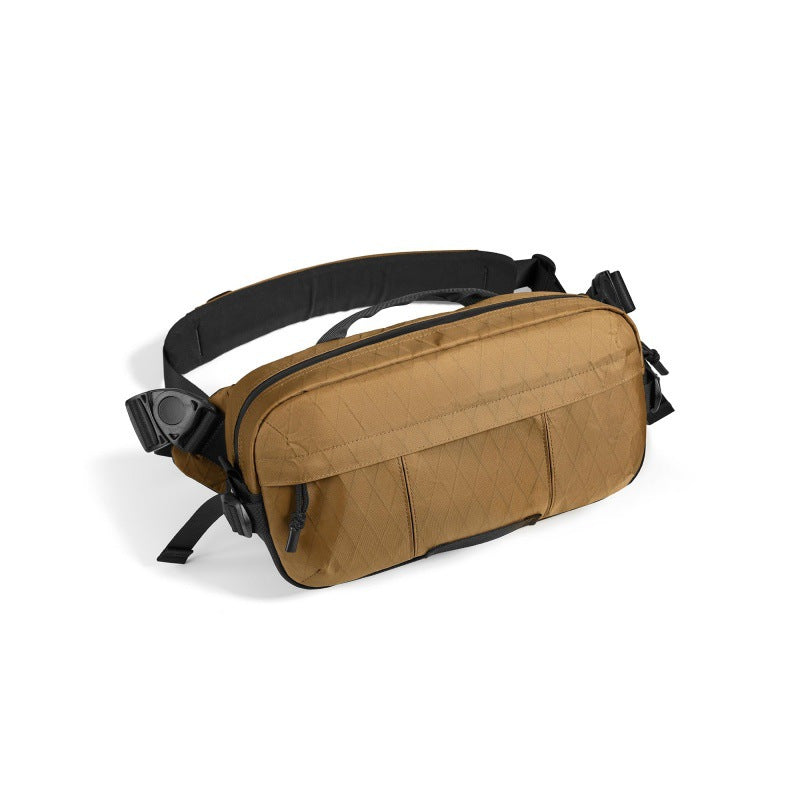 Multifunctional Zipper Tooling Waterproof Rhombus Commuter Shoulder Bags