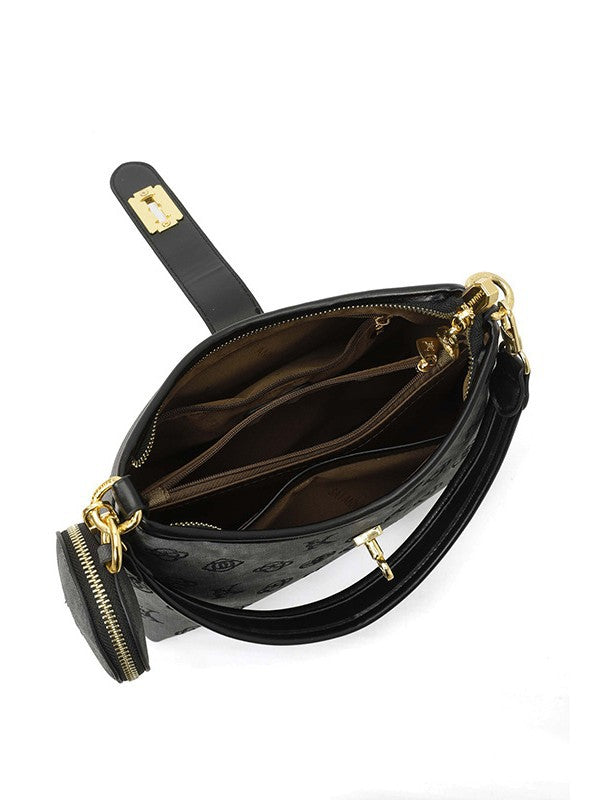 Women's Retro Style Fashionable Fashion Commuter Versatile Korean Women's Shoulder Bag