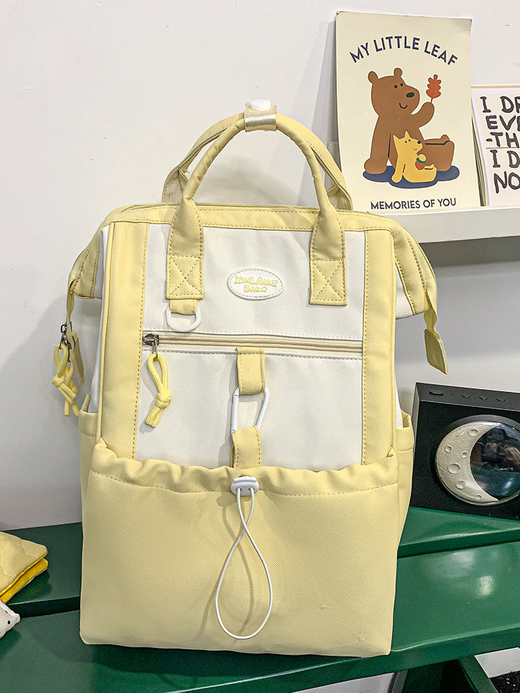 Primary Large Capacity Portable Junior High Good-looking College Leisure Backpack