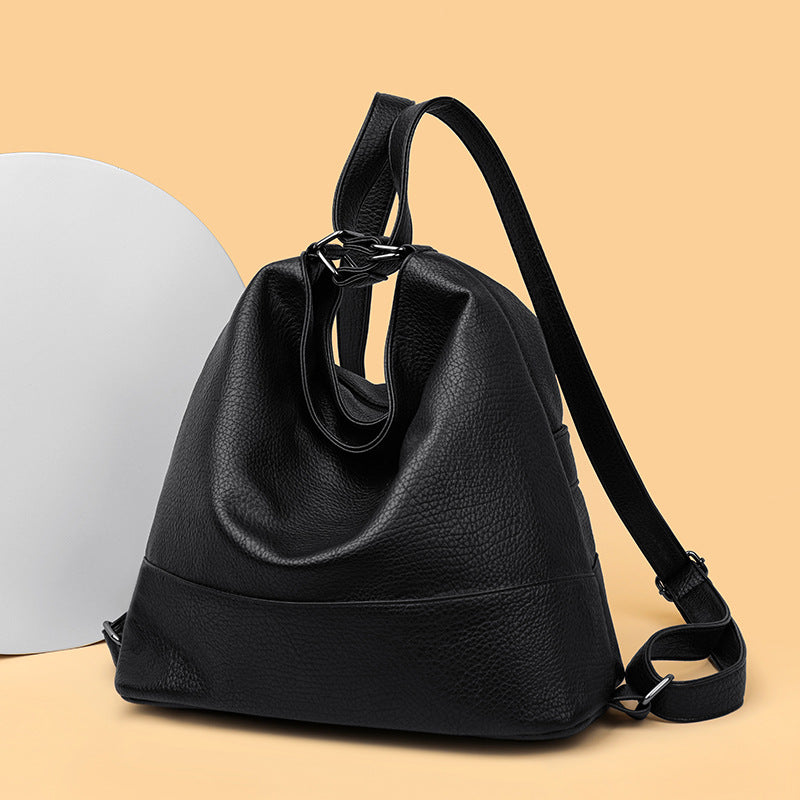 Women's Retro Fashion Commute Large Capacity Women's Backpack
