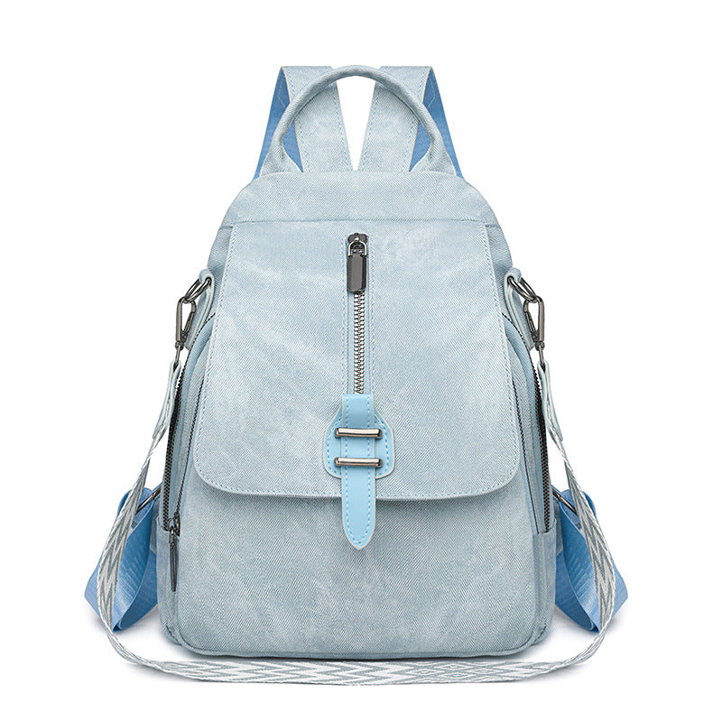 Women's Large Capacity Multifunctional Soft Leather Bags