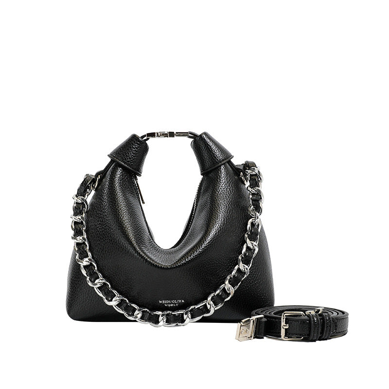 Women's Pattern Portable Lunch Western Style Fresh Sweet Women's Handbag