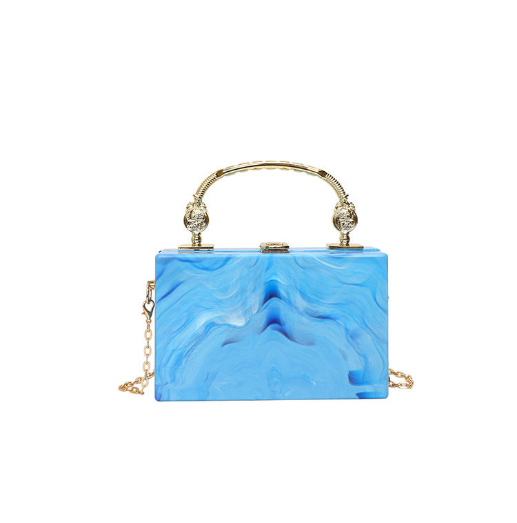 Acrylic Box Candy Color Fresh Portable Bags