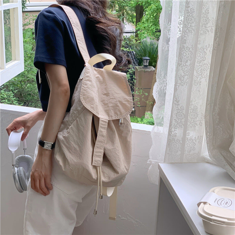 Durable Cool Charming Artistic Nylon Cloth Backpacks
