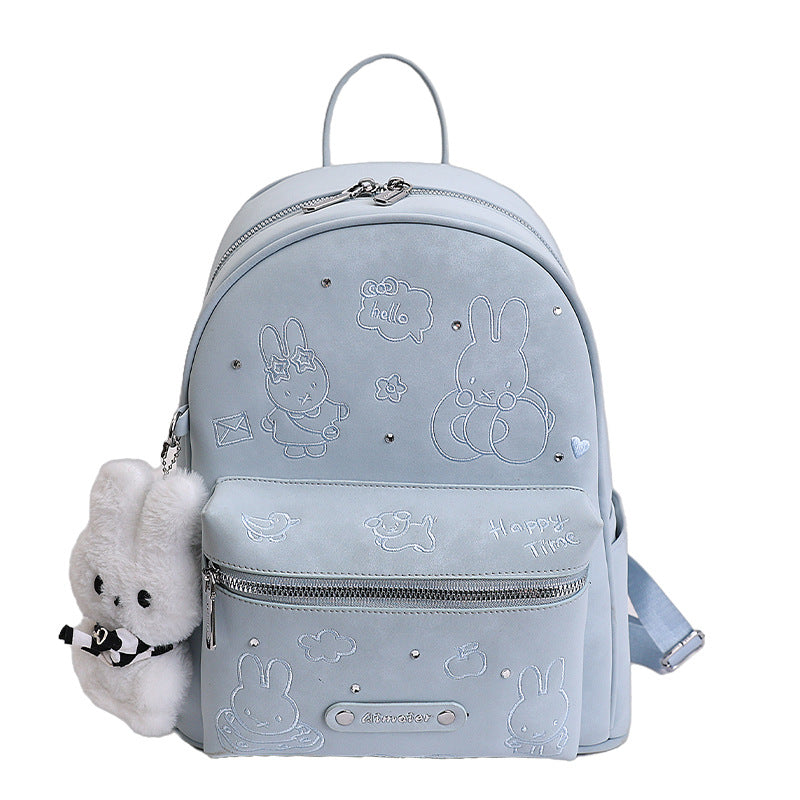 High-grade Niche Female Class Portable Traveling Women's Backpack