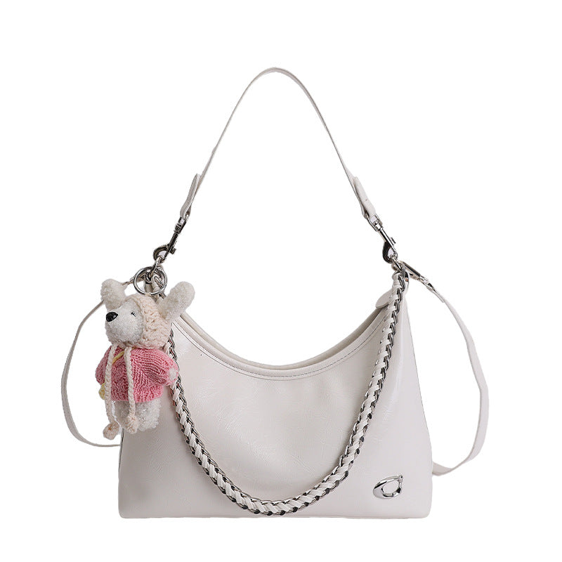 Women's Fashion Simple Chain High Textured Good-looking Bags