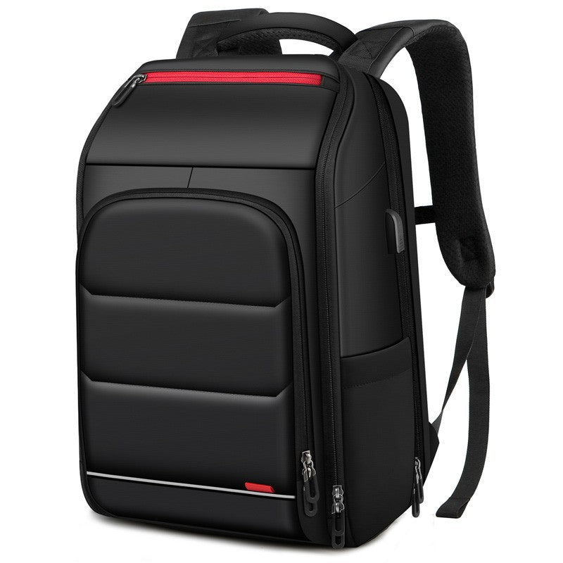 Men's Creative Saber Charging Oxford Cloth Business Backpack