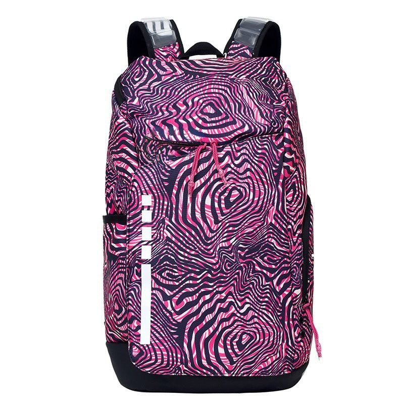 Leisure Fitness Basketball Air Cushion Computer Large Capacity Sports Backpack