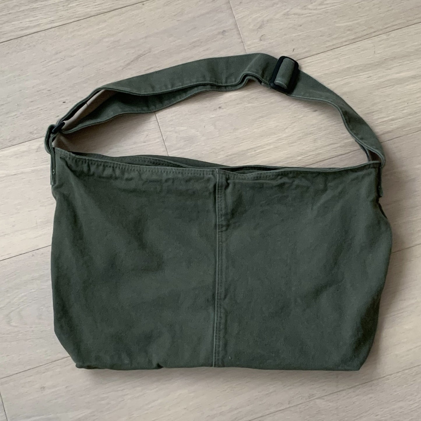 Women's Simple Art Retro Trendy Washed Canvas Bags