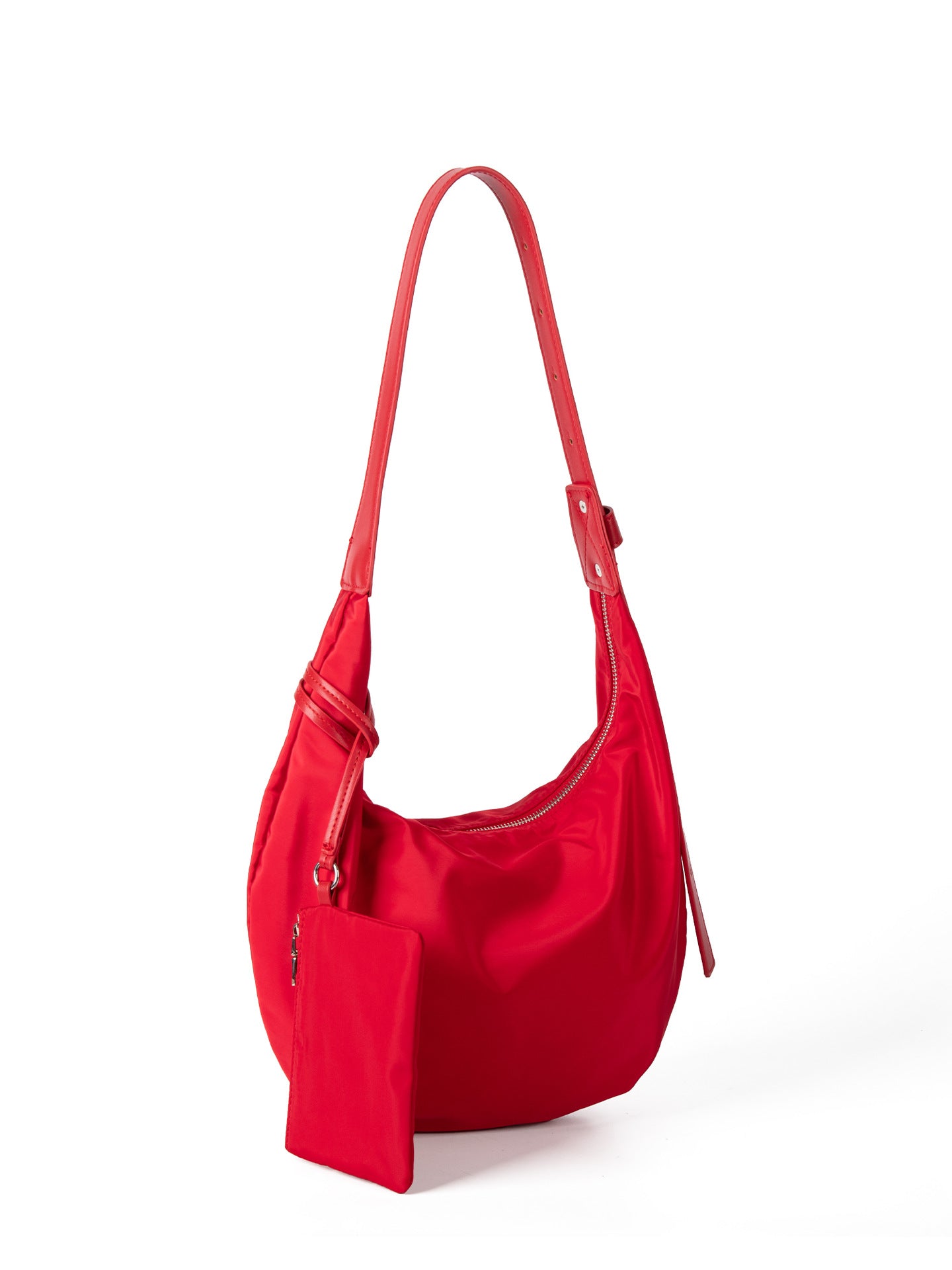 Women's Design Solid Color Simple High Sense Fashion Commuter Firmware Bags