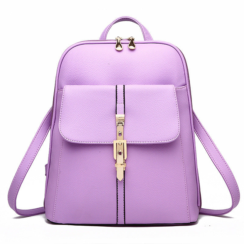 Fashionable Female Four Fashion Large Capacity Backpacks