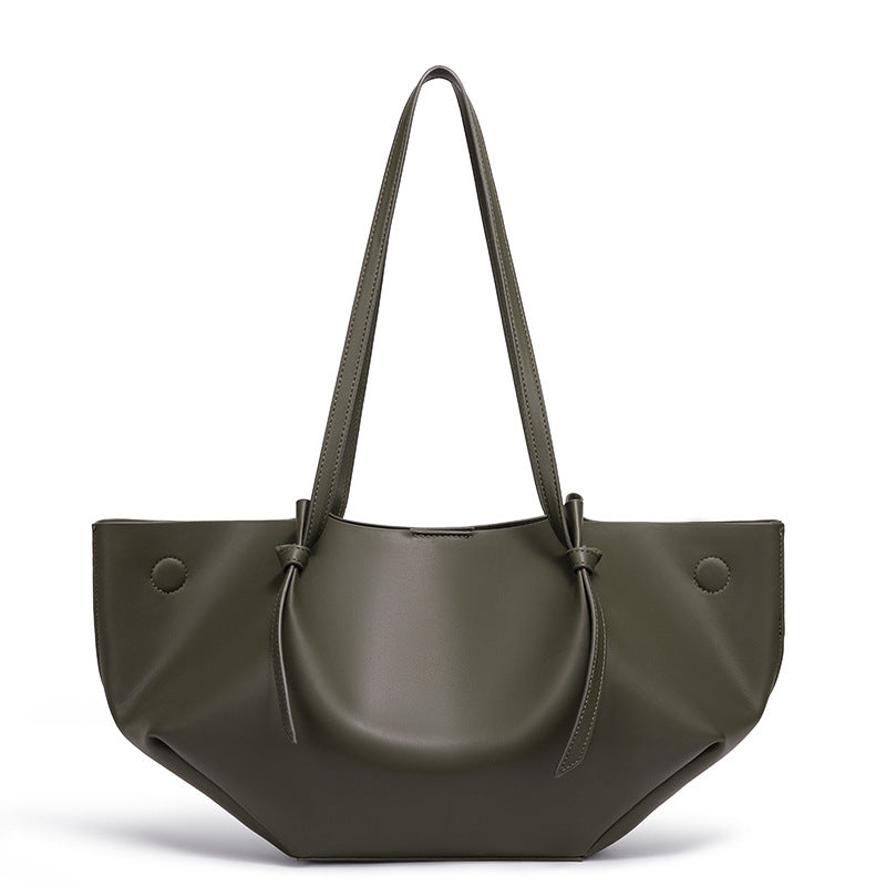 Women's Style Niche Pleated Commuter Large Capacity Bags