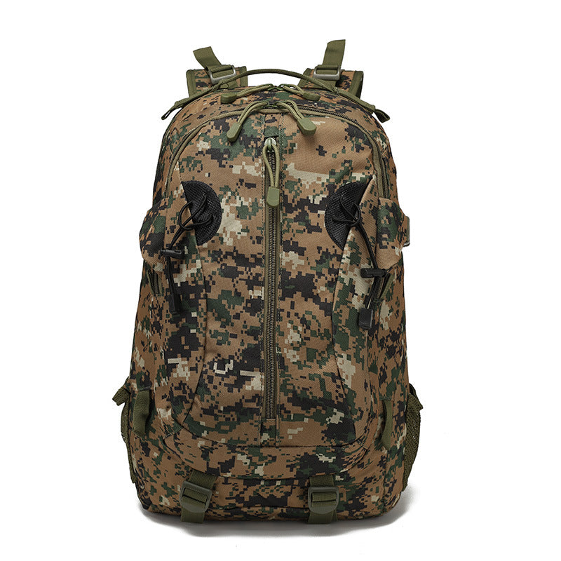 Hiking Military Fans Water-resistant Oxford Cloth Sports Backpack