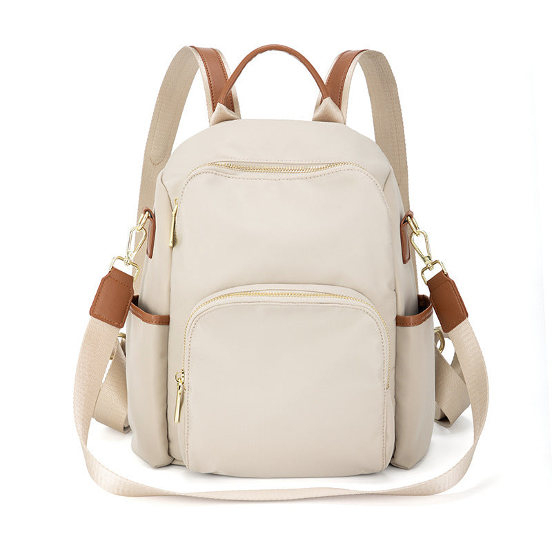 Women's Oxford Cloth Korean Style Versatile Fashion Large Bags