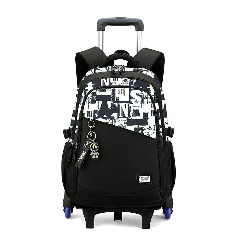 Men's High Junior Large Capacity Fashion Trendy Leisure Backpack