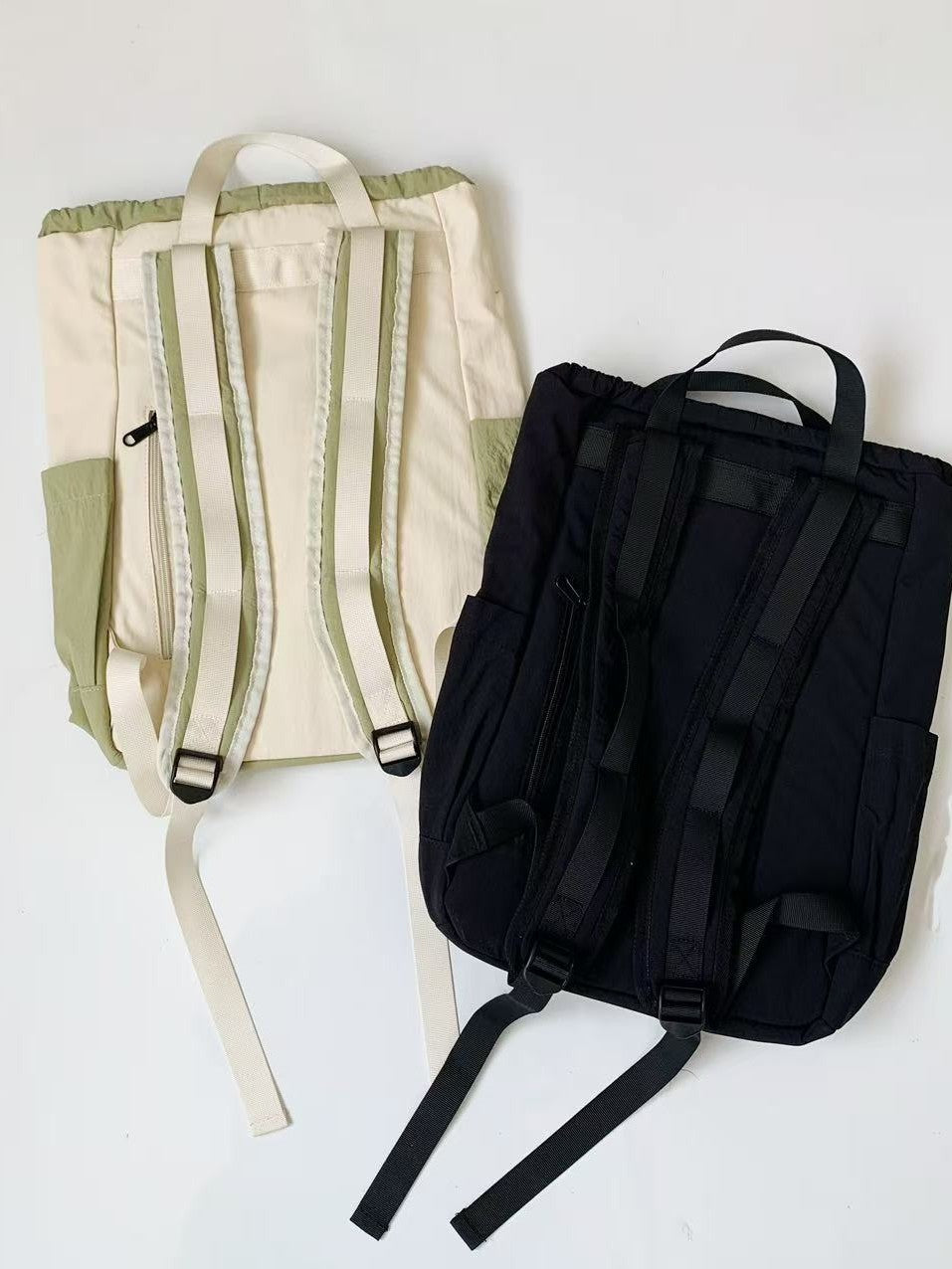 Item Spring Style Classic Letter Icon Printed Women's Backpack