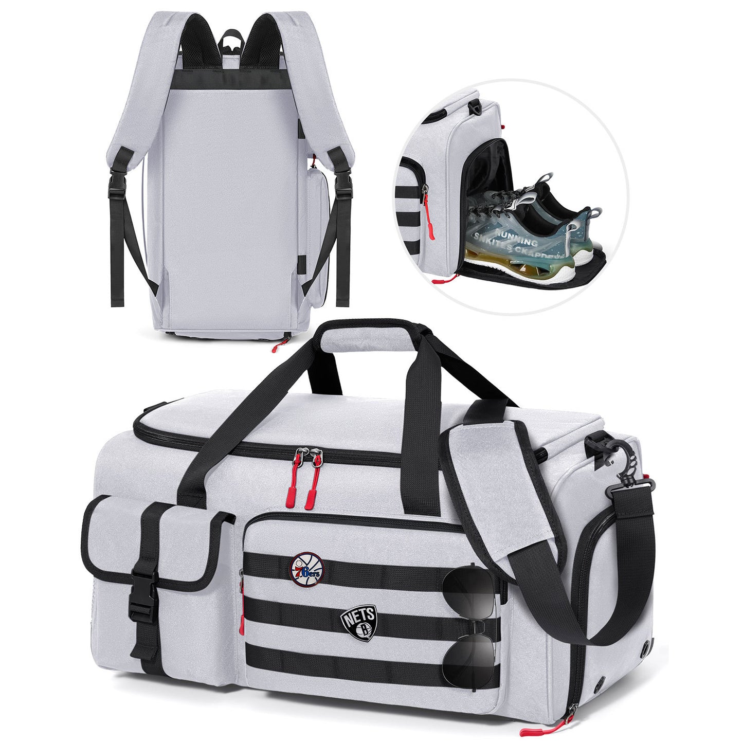 Carried Back Or Held In Hand Large Capacity Sports Backpacks