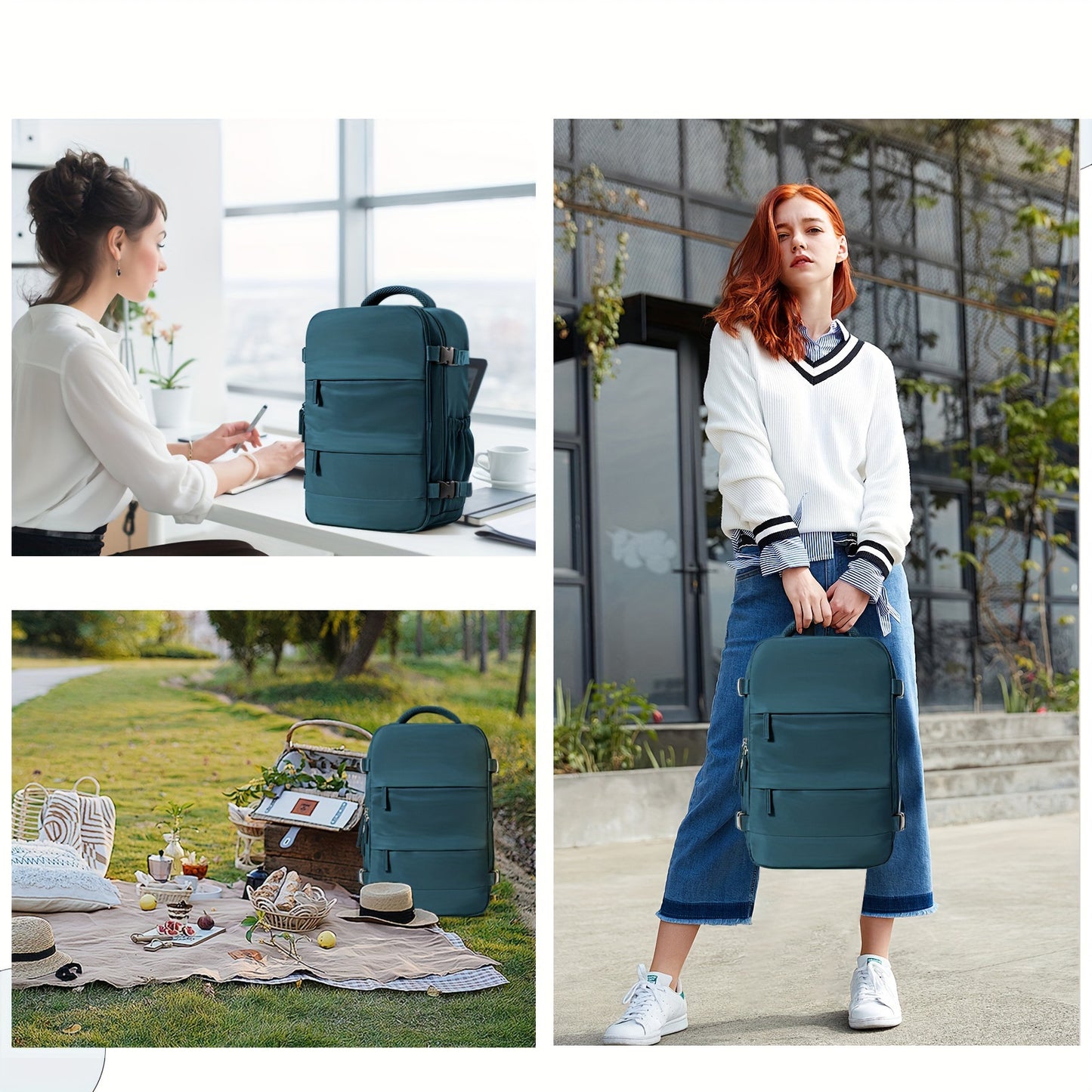 Storage Wet Dry Separation Layer Independent Shoe Warehouse Leisure Backpack