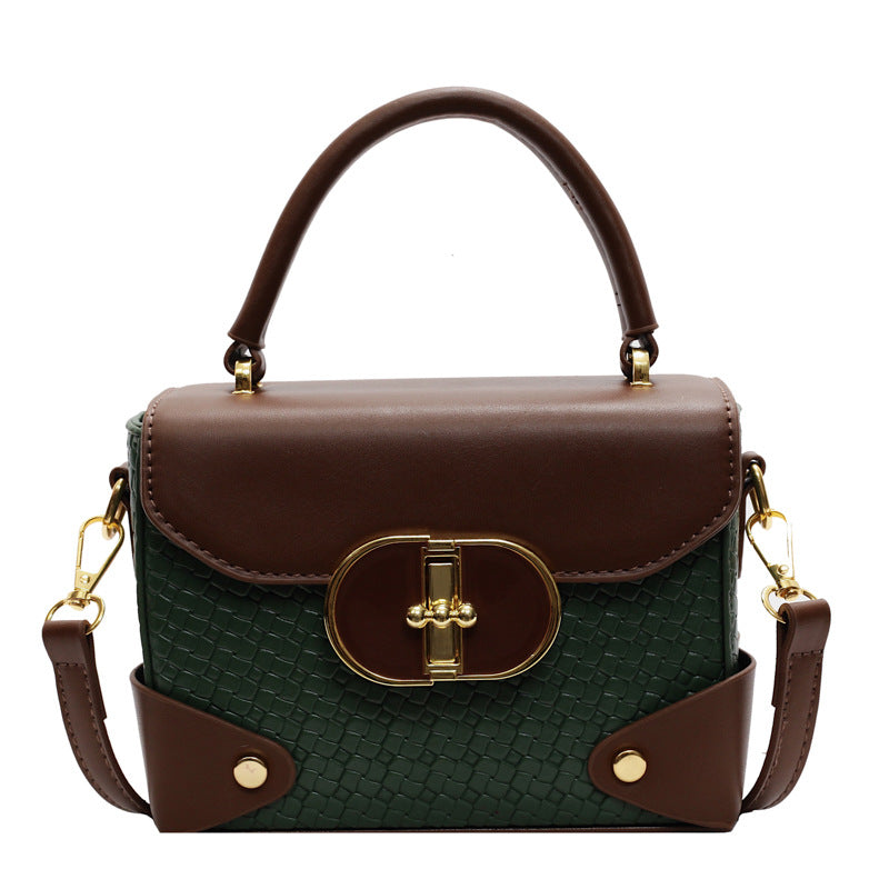 Women's Portable Leather Trendy Large Capacity Daily Women's Shoulder Bag