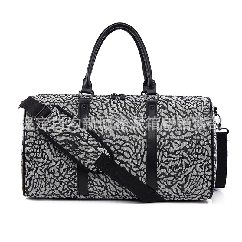 Trendy Chessboard Plaid Trip Waterproof Item Leisure Backpack