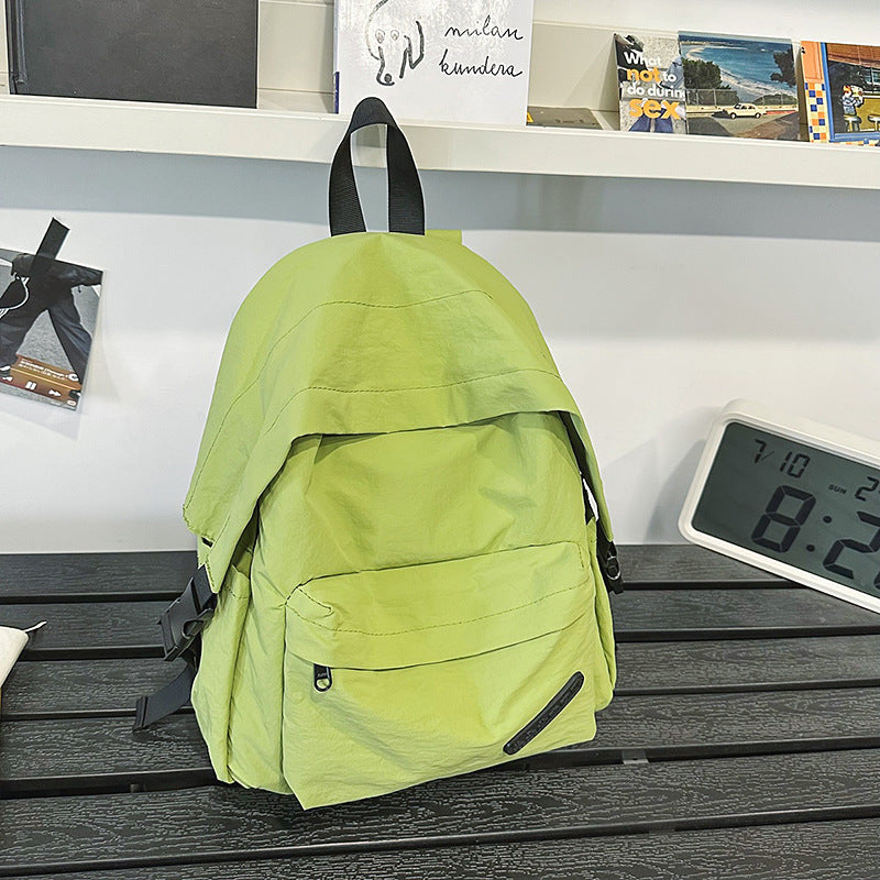 New Junior High College Lightweight Size Leisure Backpack