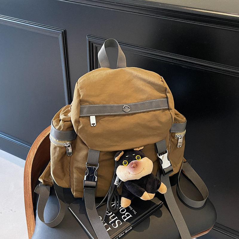 Women's Cap Large Capacity Yoga Mummy Lightweight Backpacks
