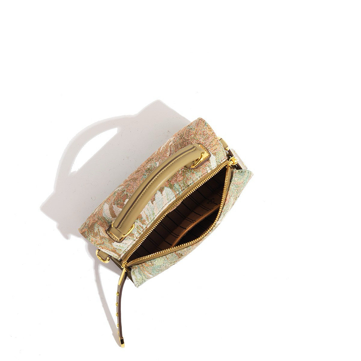 Women's Fashionable Embroidered Pillow Portable Trendy Bags