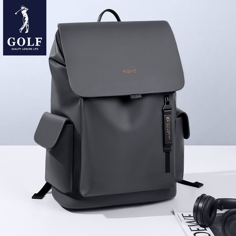 Men's Flip Large Capacity Inch Computer Leisure Business Backpack