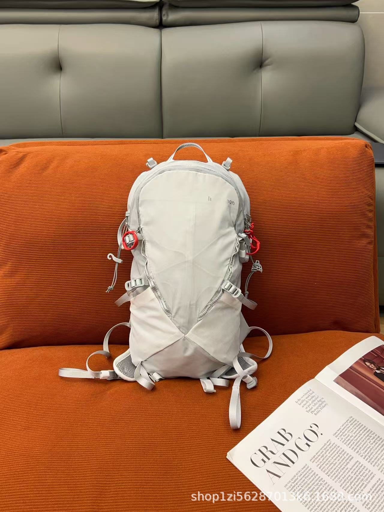 Women's & Men's Couple Hiking Support Lightweight Camping Leisure Backpack
