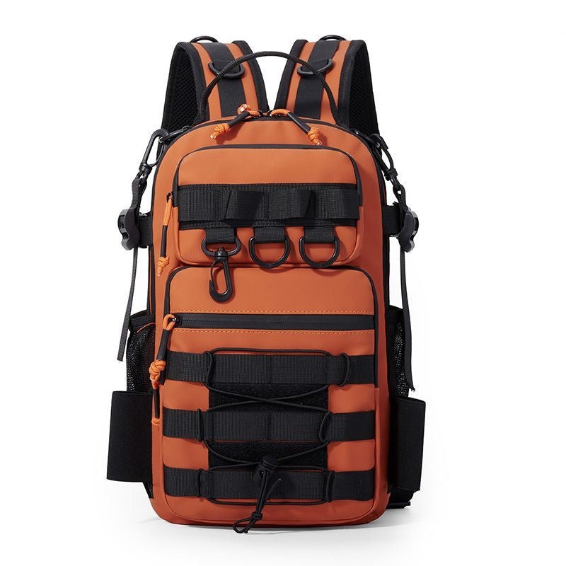 Camouflage Hiking Large Capacity Simple Commuter Leisure Backpack