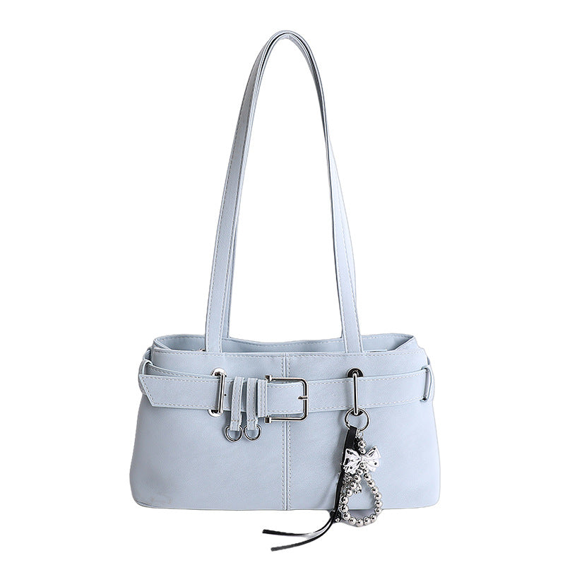 Women's Retro Minority Motorcycle Fashion Large Capacity Portable Bags