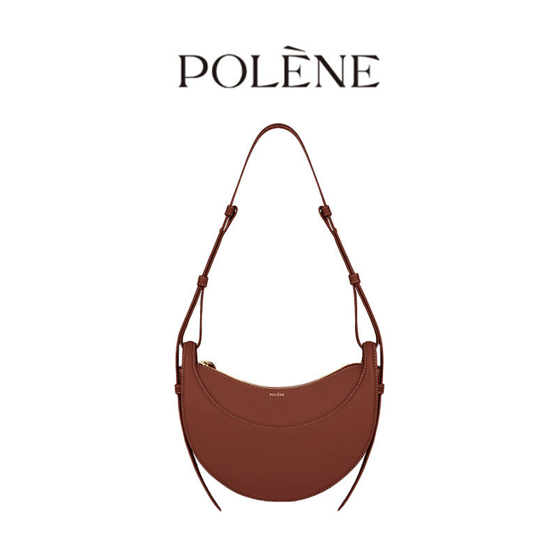 Selenodont Saddle Designer Model Fashion Leather Underarm Bag