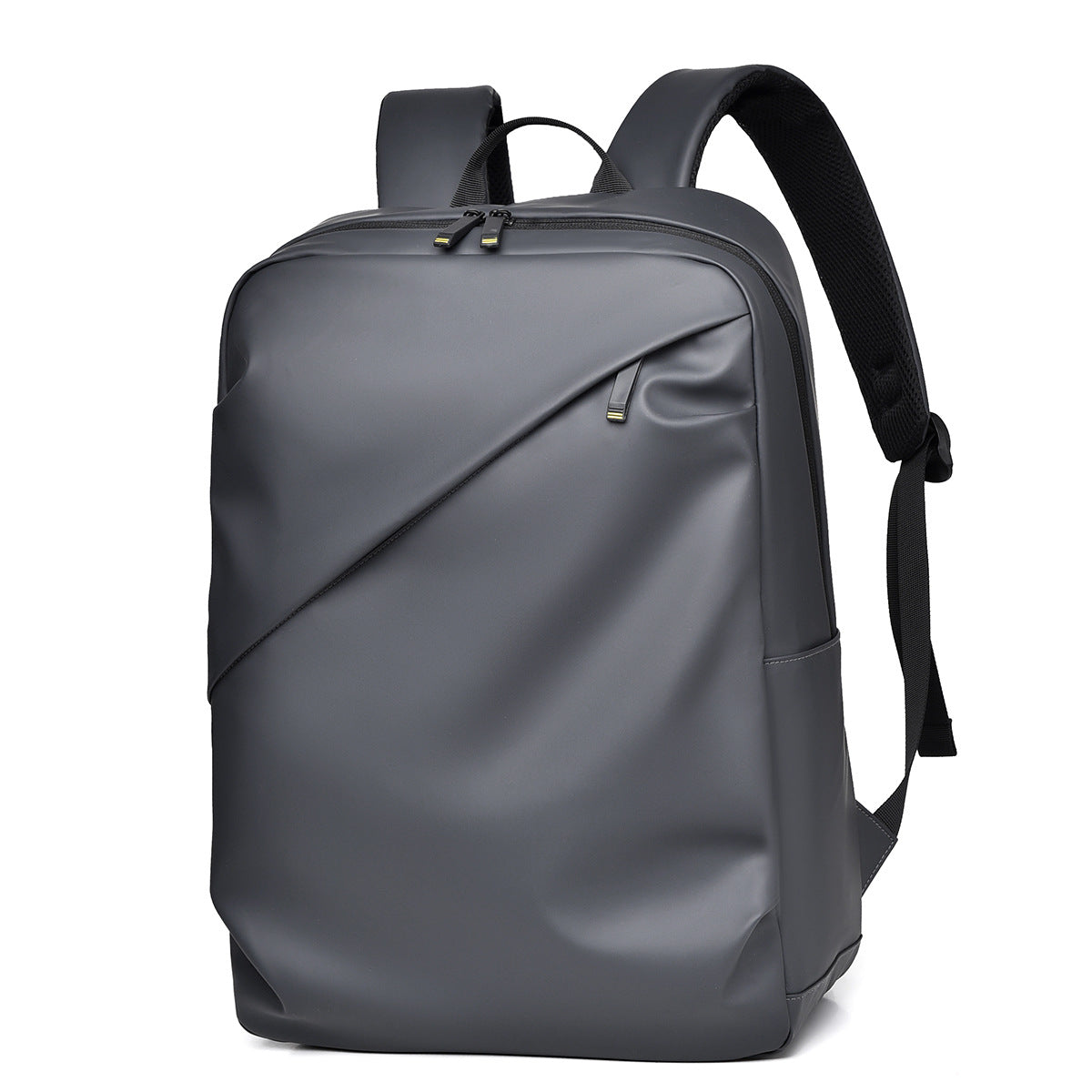 Cool Men's Simple Waterproof Business College Leisure Backpack