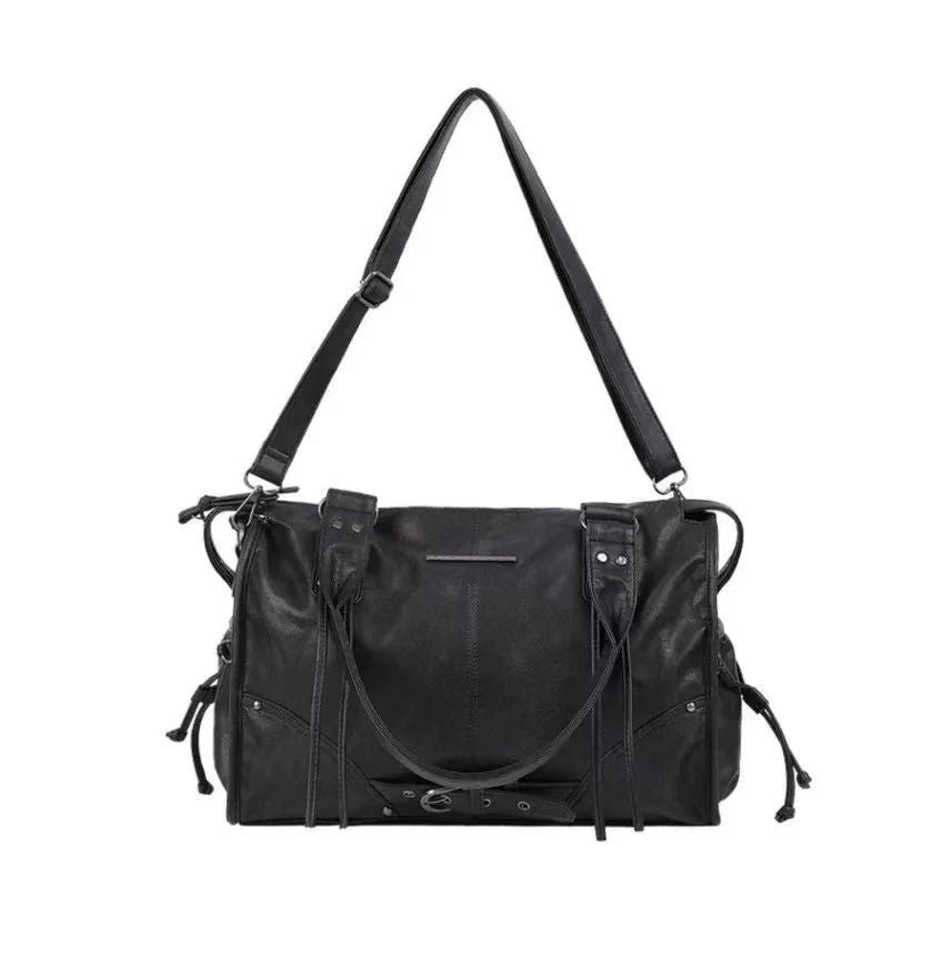 Style Retro Easy Matching Large Capacity Shoulder Bags