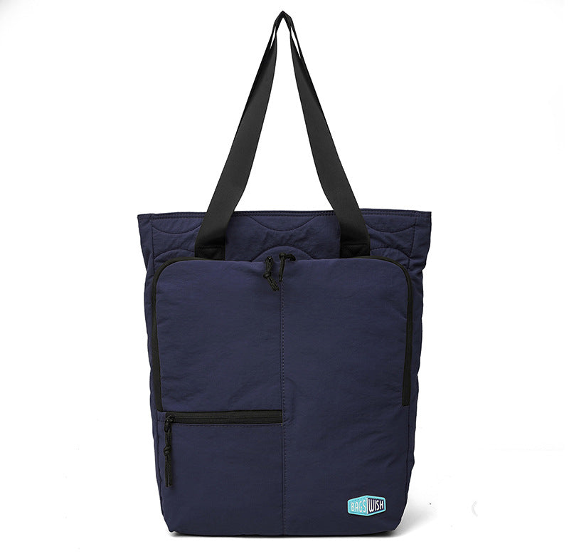 Multifunctional Fashion Nylon Good-looking Outdoors Commute Women's Backpack