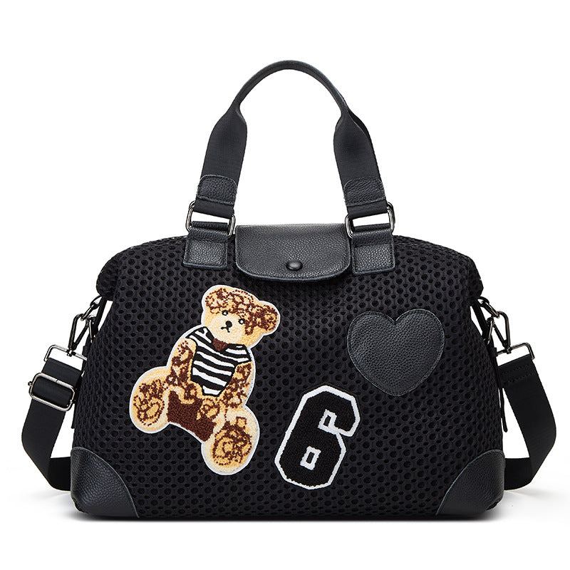 Women's & Men's Fashion Short Distance Portable Street Trendy Women's Shoulder Bag